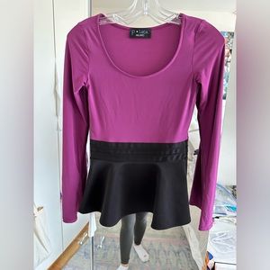 P Luca pink and black top
